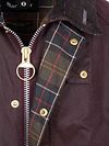 Barbour Manteau Icons Beaufort Bordeaux