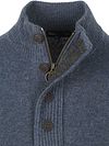 Barbour Mocker Genser Ull Indigo Product / Detail