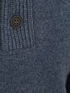 Barbour Mocker Genser Ull Indigo Product / Detail