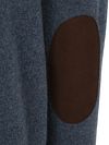 Barbour Mocker Pullover Wolle Indigo Product / Detail