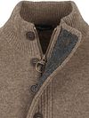 Barbour Mocker sweter z wełny w kolorze taupe Product / Detail