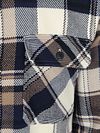 Barbour Overshirt a quadri Grasmoor Navy Product / Detail