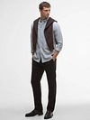 Barbour Oxtown Skjorta Ljusblå Model / Voorkant
