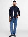 Barbour Oxtown Skjorta Navy Model / Voorkant