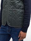 Barbour podszewka Beaufort w kolorze oliwkowym Model / Detail