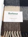Barbour Scarfs Tattersall Navy Beige Product / Detail