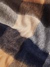 Barbour Scarf Tattersall Navy Beige Product / Detail