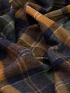 Barbour Sciarpa Patchwork Tartan Gialla Product / Detail