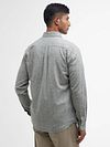 Barbour Shirt Nelson Tailored Groen Model / Achterkant