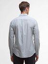 Barbour Oxtown Skjorta Ljusblå Model / Achterkant