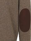 Barbour Sweater Mocker Laine Taupe Product / Detail