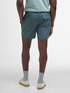 Barbour Swim Shorts Logo Vintage Teal Model / Achterkant