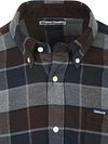 Barbour Valley Hemd Karo Braun Anthrazit Product / Detail