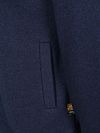 Barbour International Cardigan Mack Navy