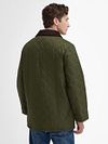 Barbour Veste Liddesdale Piqué Vert Model / Achterkant