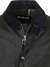 Barbour Voksfrakke Mac Navy Product / Detail