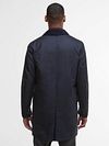 Barbour Wachsjacke Mac Navy Model / Achterkant