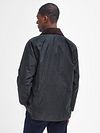 Barbour woskowana kurtka Bedale w kolorze ciemnozielonym Model / Achterkant