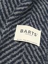 Barts Sohoho Sjaal Blauw Grijs Product / Detail