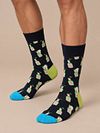 Happy Socks Socken Bier Model / Voorkant