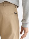 Scotch and Soda Chino Stuart Beige Model / Detail