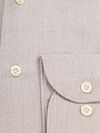 Camicia Profuomo in flanella Peached Herringbone beige Product / Detail