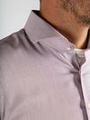 Suitable Jacquard Camisa Elegante Beige Model / Detail