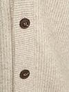 Vanguard Cardigan Wool Blend Beige