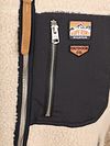 Superdry Fleecejacket Vintage Retro Ecru Product / Detail