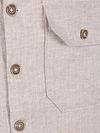 R2 Overshirt Beige Product / Detail