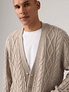 Cárdigan Levi's Original Valencia Beige Model / Voorkant