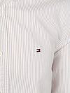 Tommy Hilfiger Chemise Oxford Rayures Beige Product / Detail