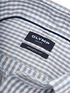 Olymp Chemise Luxor Checks Beige Bleu Product / Detail