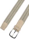 Cintura intrecciata cerata Profuomo Khaki Product / Detail