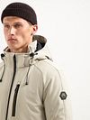 No Excess Jacket Softshell Stone