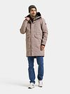 Didriksons Parka Kenny Ash Brown