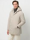 Profuomo Magnet Coat Ecru Model / Voorkant