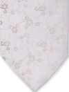 Suitable Corbata De Seda Floral Off-White Product / Detail