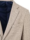 Blazer Steppin' Out in lana d'agnello tweed beige Product / Detail