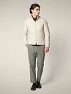 Giacca Alex Save The Duck beige chiaro Model / Voorkant