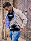 Steppin' Out Turbo Twill Giacca Kit Model / Sfeerbeeld