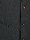 Suitable Gilet Kris Donkergroen