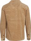 Anerkjendt Surchemise Oscar Corduroy Beige Product / Achterkant