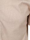 Desoto Short Sleeve Oxford Optics Hemd Beige