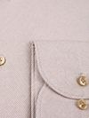 Profuomo Heavy Twill Hemd Beige