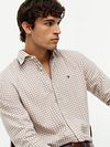 Tommy Hilfiger Flanell Hemd Karo Beige