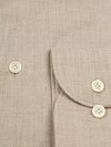 Profuomo Hemd Peached Twill Flanell Beige Product / Detail