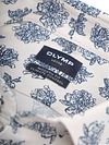 OLYMP Luxor Hemd Druck Blau Product / Detail