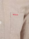 NZA Shirt Linnen Blend Beige Product / Detail