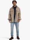 McGregor Overshirt Beige Model / Voorkant